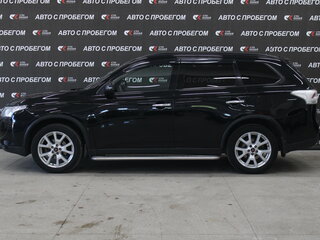 2013 Mitsubishi Outlander III, чёрный, 1348000 рублей, вид 4