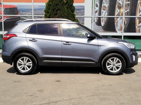 2016 Hyundai Creta I, серый, 1618000 рублей, вид 4