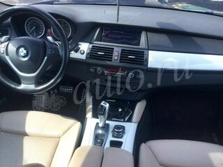 2009 BMW X6 35i 6-speed I (E71), чёрный, 1700000 рублей, вид 5