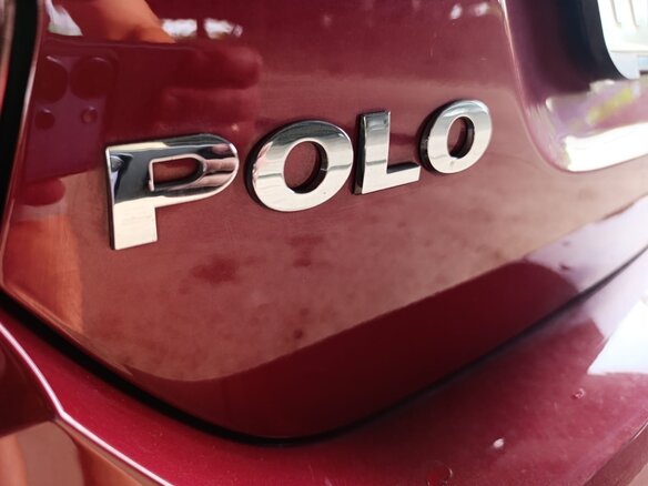 2019 Volkswagen Polo V Рестайлинг, пурпурный, 1365000 рублей - вид 3