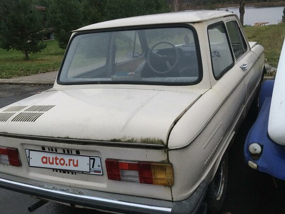 1994 ЗАЗ 968 М, бежевый - вид 2