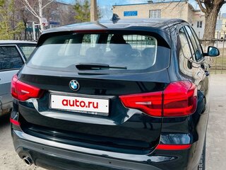 2020 BMW X3 20i xDrive III (G01), чёрный, 3450000 рублей, вид 5