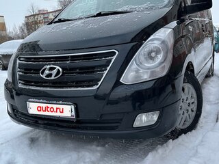 2016 Hyundai H-1 II Рестайлинг, чёрный, 4050000 рублей, вид 2