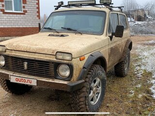 1987 Lada (ВАЗ) 2121 (4x4) I, белый, 450000 рублей, вид 2