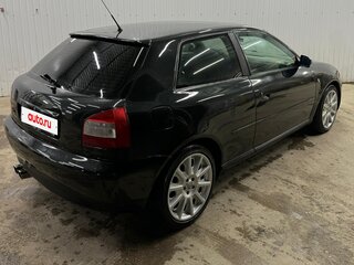 1996 Audi A3 I (8L), чёрный, 400000 рублей, вид 4