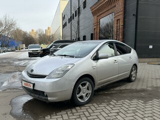 2008 Toyota Prius II Рестайлинг (XW20), серебристый, 850000 рублей, вид 5