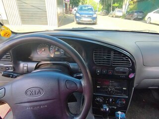 2007 Kia Spectra I Рестайлинг 2, красный, 150000 рублей, вид 5