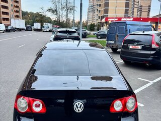 2006 Volkswagen Passat B6, чёрный, 530000 рублей, вид 1