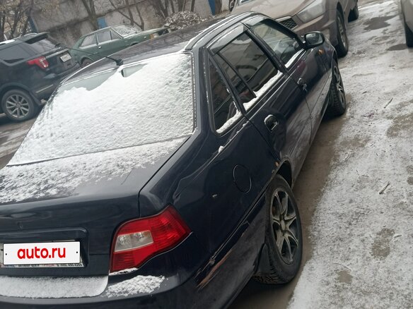 2009 Daewoo Nexia I Рестайлинг, синий, 260000 рублей - вид 2