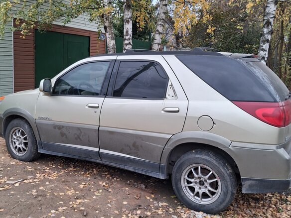 2002 Buick Rendezvous, золотистый, 350000 рублей - вид 2