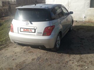 2003 Toyota Ist I, серый, 640000 рублей, вид 4