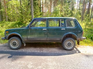 2003 Lada (ВАЗ) 2131 (4x4) I, зелёный, 160000 рублей, вид 5