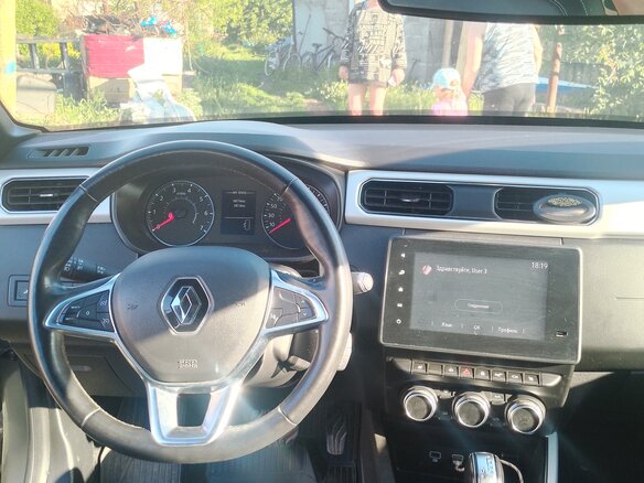2021 Renault Arkana I, серый, 3000000 рублей - вид 14