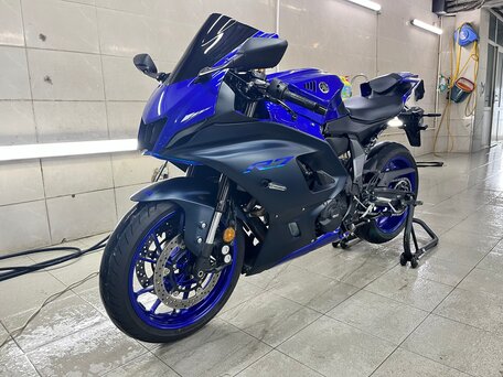 2022 Yamaha YZF-R7, синий, 800000 рублей, вид 1