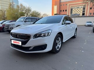 2016 Peugeot 508 I Рестайлинг, белый, 1250000 рублей, вид 1