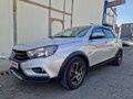 2018 Lada (ВАЗ) Vesta SW Cross I, серебристый, 935000 рублей - вид 1