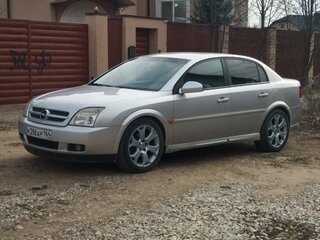 2002 Opel Vectra C, серебристый, 399000 рублей, вид 1