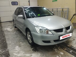 2004 Mitsubishi Lancer IX, серебристый, 290000 рублей, вид 3