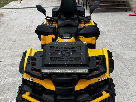 2020 Stels ATV-850 Guepard Trophy, жёлтый, 900000 рублей, вид 1