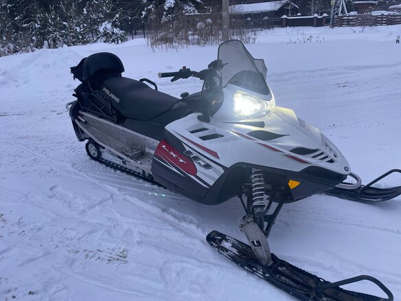 2011 Polaris 550 IQ, белый, 540000 рублей - вид 5