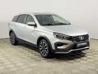 2023 Lada (ВАЗ) Vesta SW Cross I Рестайлинг (NG), серый, 1296200 рублей, вид 1