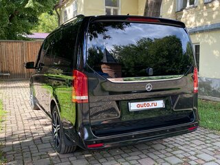 2021 Mercedes-Benz V-Класс Long 250 d длинный III (W447) Рестайлинг, чёрный, 20780000 рублей, вид 2