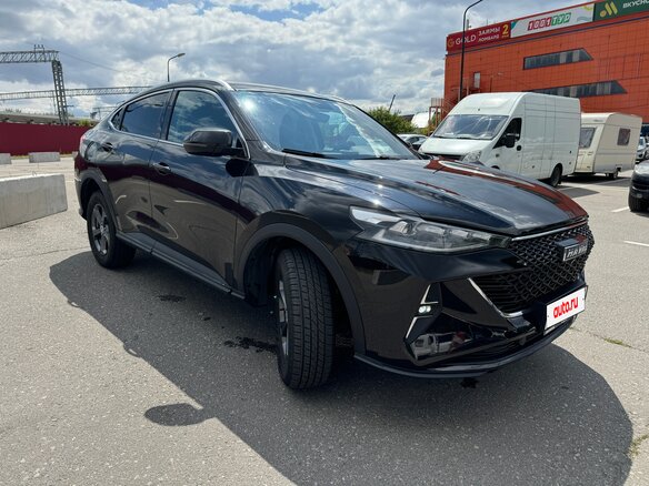 2023 Haval F7x I Рестайлинг, чёрный, 2300000 рублей - вид 2