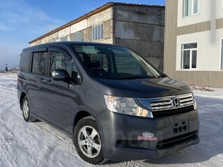 2010 Honda Stepwgn IV, серый, 1600000 рублей, вид 1