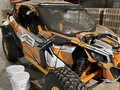 2020 BRP Can-Am Maverick X RC Turbo RR, оранжевый, 3050000 рублей
