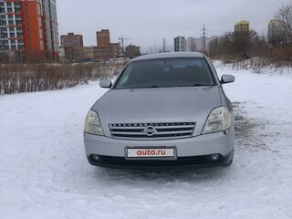 2003 Nissan Teana I (J31), серебристый, 870000 рублей, вид 3
