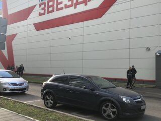 2007 Opel Astra GTC H Рестайлинг, синий, 400000 рублей, вид 5