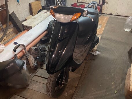 2000 Yamaha Jog, чёрный, 59990 рублей, вид 2