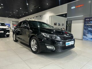 2015 Kia Optima III Рестайлинг, чёрный, 1120000 рублей, вид 3