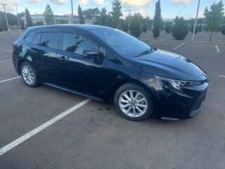 2021 Toyota Corolla XII (E210), чёрный, 2350000 рублей, вид 4