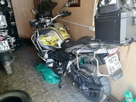 2015 BMW R 1200 GS Adventure, зелёный, 1200000 рублей, вид 1