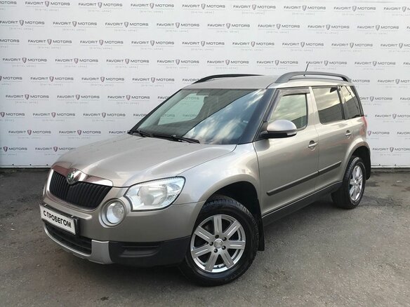 2012 Skoda Yeti I, бежевый