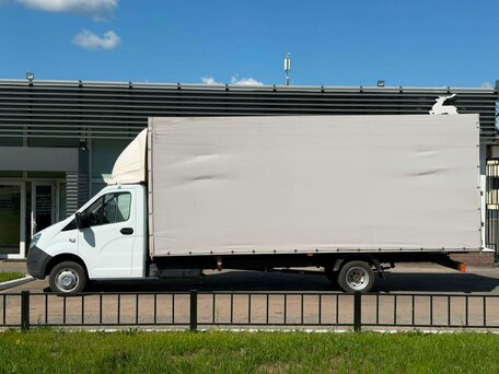 2024 ГАЗ ГАЗель Next, белый, 1850000 рублей, вид 4