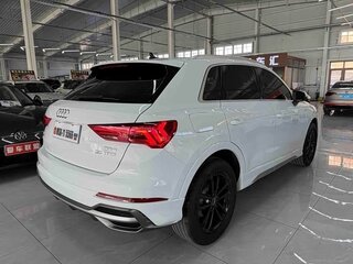 2022 Audi Q3 35 TFSI II (F3), белый, 1970000 рублей, вид 4