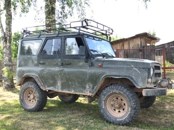 2005 УАЗ Хантер 315195, зелёный - вид 3