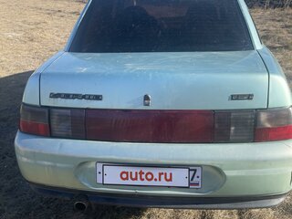 2003 Lada (ВАЗ) 2110, зелёный, 175000 рублей, вид 4