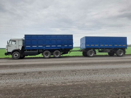 2004 КамАЗ 53212, серебристый, 2150000 рублей, вид 1