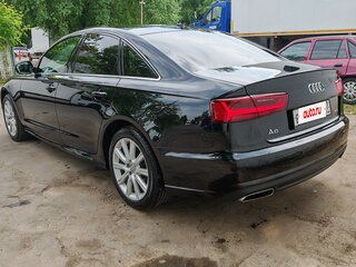 2016 Audi A6 IV (C7) Рестайлинг, чёрный, 2800000 рублей, вид 4