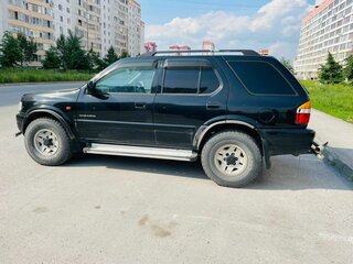 1998 Isuzu Wizard II, чёрный, 620000 рублей, вид 4