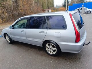 2005 Mitsubishi Lancer IX, серебристый, 580000 рублей, вид 5