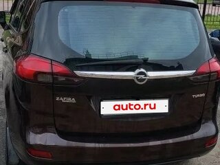2013 Opel Zafira C, коричневый, 1050000 рублей, вид 1
