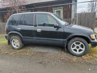 1995 Kia Sportage I, чёрный, 240000 рублей, вид 3
