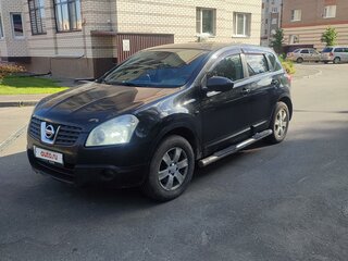2008 Nissan Qashqai I, чёрный, 900000 рублей, вид 1