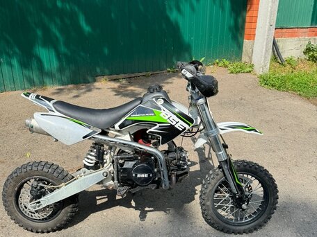 2019 BSE Evo 110, зелёный, 45000 рублей, вид 1
