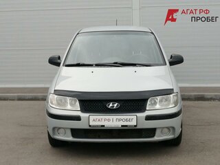 2006 Hyundai Matrix I Рестайлинг, серебристый, 360000 рублей, вид 2