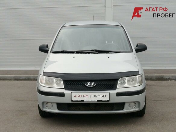 2006 Hyundai Matrix I Рестайлинг, серебристый, 320000 рублей - вид 1